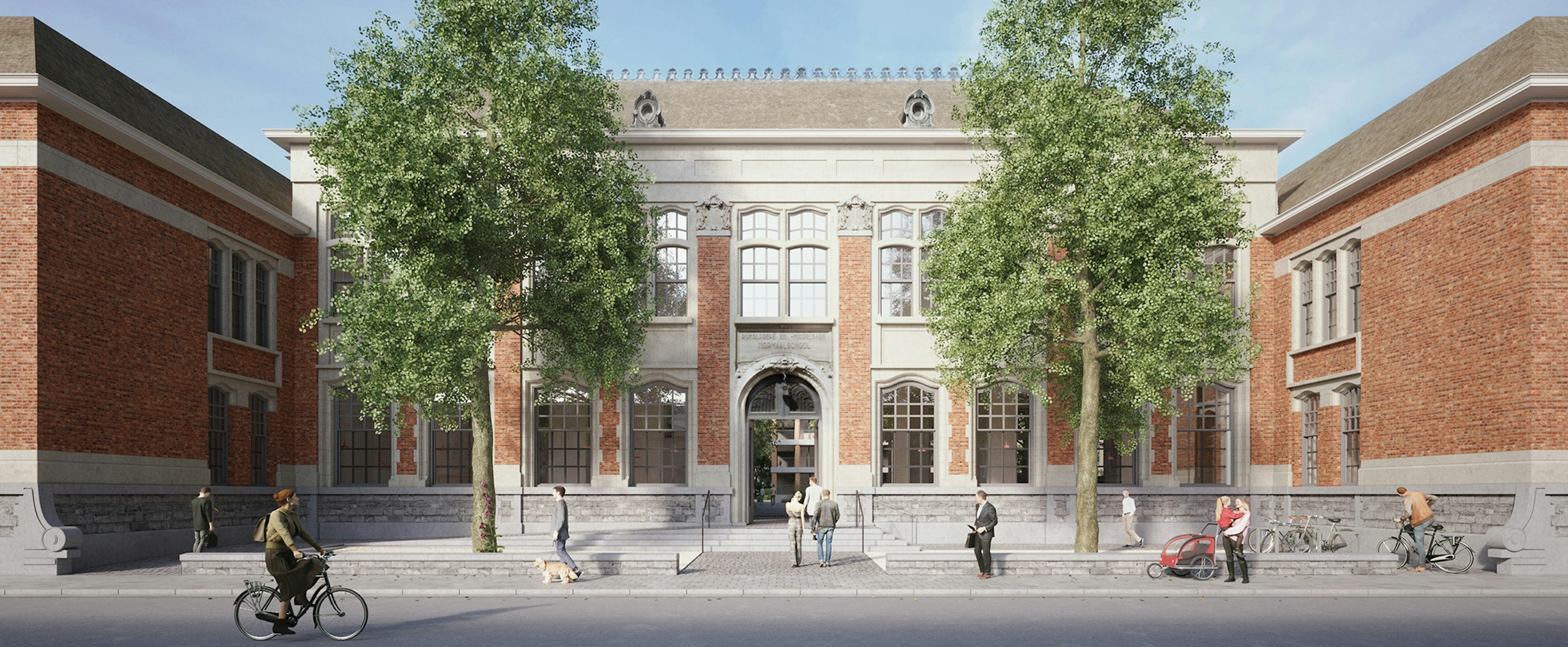 Het project Academisch Kwartier 3